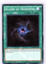 Yu-Gi-Oh TCG Allure Of Darkness SDPD-EN029 1st Edition Common Card NM