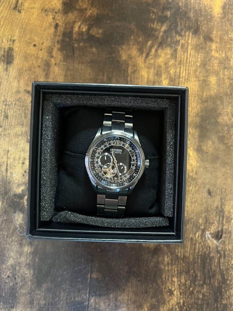 Citizen Collection × NieR:Automata Ver1.1a NP1016-63E Wrist Watch