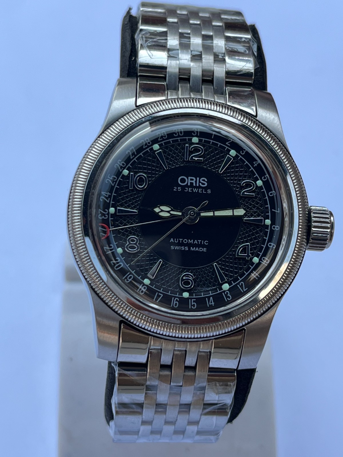 Oris Big Crown Pointer Date Automatic Black Dial … - image 4
