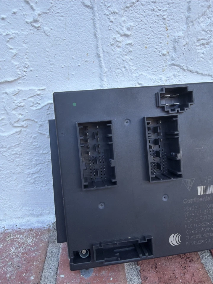 2015 2016 2017 2018 PORSCHE CAYENNE BCM CARROCERÍA DELANTERA MÓDULO DE CONTROL 7PP.907.064.DS Foto 2 de 4