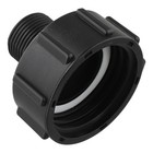 S60x6 IBC Tote Tank Valve Drain Adapter Garden Hose Faucet Water Connector Tool