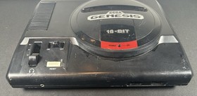 Sega Genesis Model 1 Console 1601 Tested with Controller, Sonic 2 and Cords