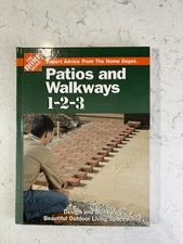 The Home Depot Patios & Walkways 1-2-3 Book, Design Build Outdoor Living Spaces