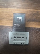 Van Halen Women And Children First Cassette Tape 1987 Warner Bros W5-3415