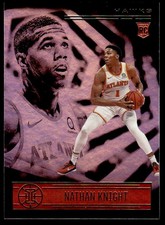 2020-21 Panini Illusions Nathan Knight #200 Rookie Atlanta Hawks