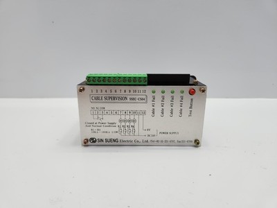 SIN SUENG SSEC-CS04 CABLE SUPERVISION MODULE