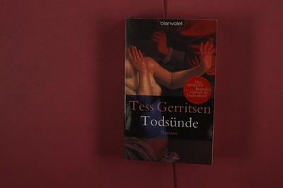 394546 Tess Gerritsen TODSÜNDE Blanvalet