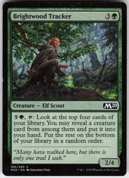 Brightwood Tracker - Core Set 2020 (M20) #166