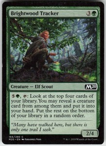 Brightwood Tracker - Core Set 2020 (M20) #166