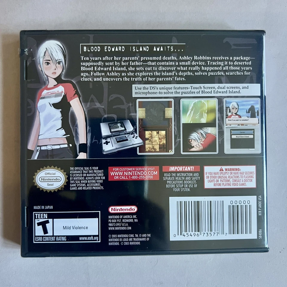 Trace Memory | Nintendo DS I NEW/Factory Sealed **FREE SHIPPING** - Image 2 of 4