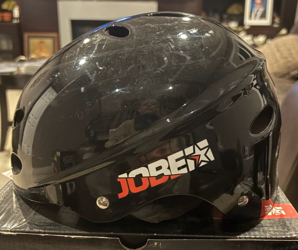 Casque De Sports Nautiques Jobe Hustler – Unisexe, Séchage Rapide, Pour Wakeboard Et Activités Aquatiques