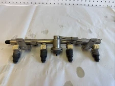 2002-2008 Mini Cooper S 1.6L Supercharged Fuel Injection Ramp Rail w/ Injectors
