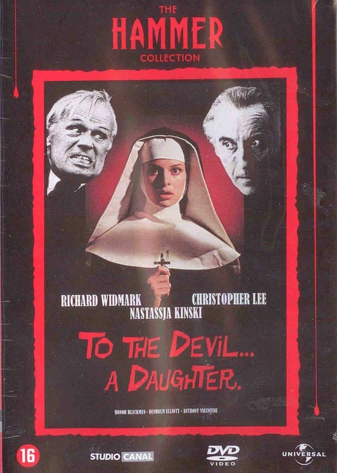 To The Devil A Daughter (D) (DVD) - Image 2 of 2
