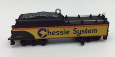2001 Lionel Chessie Steam Special Tender Hallmark Ornament Train
