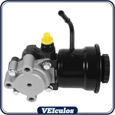 Power Steering Pump w/ Reservoir For Toyota 4Runner Tacoma L4 2.4 2.7L 1996-2001