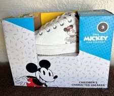 Disney Mickey and Friends Toddlers Character Sneaker Size 3 Aldi Exclusive