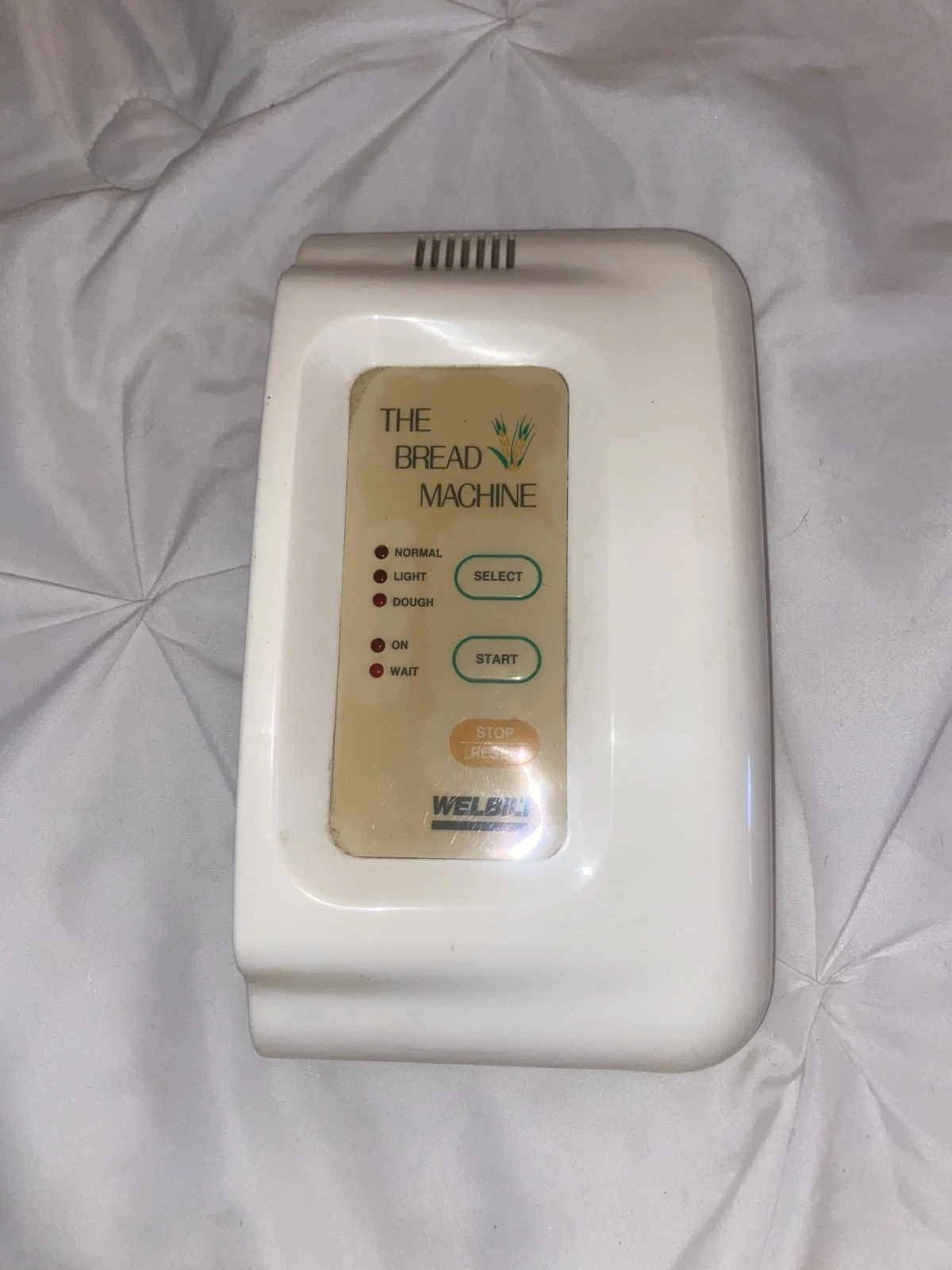 Control Panel for Welbilt Bread Machine Model ABM2100