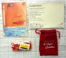 VIRGIN SUICIDES COOL VELVET PROMO POUCH WITH THE CANDY & POSTCARD STICKERS