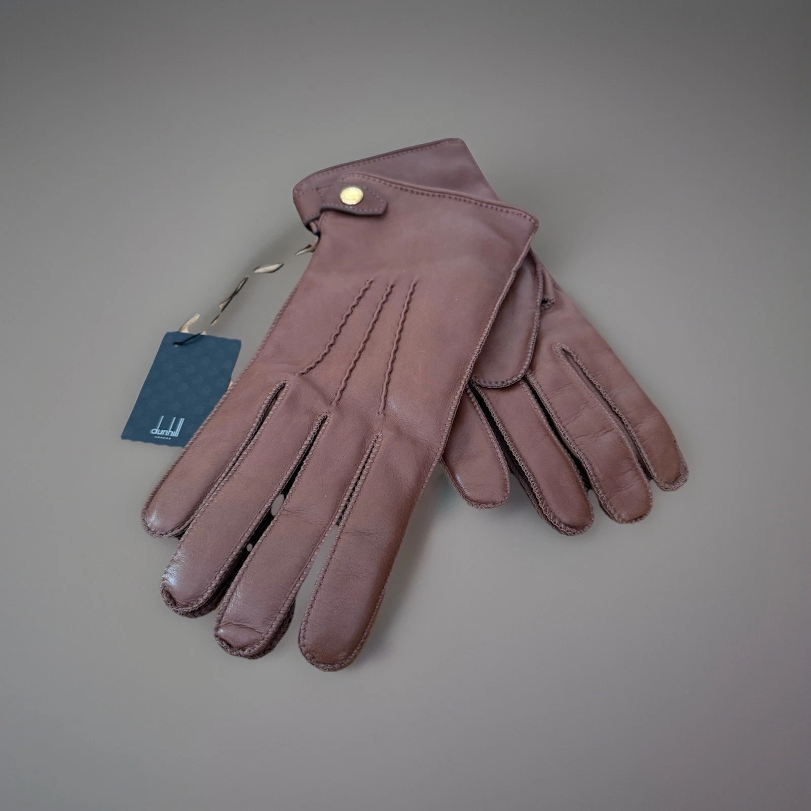Dunhill Duke Tan Leather Gloves “9” Fully Cashmere Lined BNWT RRP £525
Opens in a new window or tab