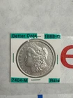 1888-O Morgan Dollar - Uncertified, Circulated-90% Silver - EF - [#7404-M]