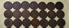Partial roll of (45) 1894 USA INDIAN HEAD PENNIES - Good