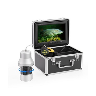 Eyoyo Underwater Fishing Camera Video Fish Finder DVR Function 9 inch Large C...