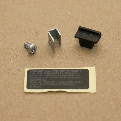 Genuine Sony PlayStation 3 BC Fat Rubber Foot Cover/Torx/Sticker for ...