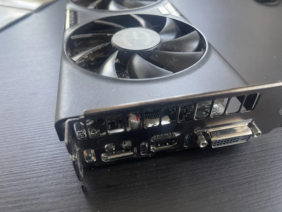 EVGA NVIDIA GeForce GTX 750 Ti 2GB GDDR5 Graphics Card Tested Working - Image 3 of 4