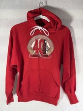 RARE VINTAGE San Francisco Forty Niners 40 YEARS HOODIE 1986 MADE IN USA BZ