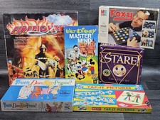 6x Vintage Board Game Bundle Party & Family Games Job Lot Complete