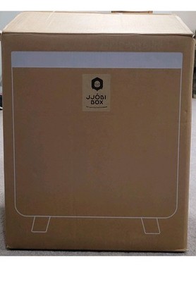 JJOBI BOX Toy Sanitization Storage Toy Box 50L Pink/White SHC-JJBOX8740P