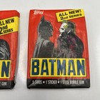 1989 Batman 2 Unopened Sealed Topps Packs Trading Cards Joker — photo 3
