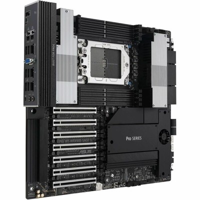 ASUS Pro WS WRX90E-SAGE SE Socket sTR5 DDR5 EEB Workstation Motherboard