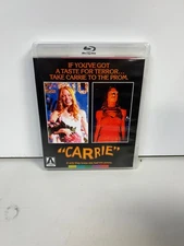 Carrie (UK Blu-Ray, Region B) Arrow Video Limited Edition! (2017)