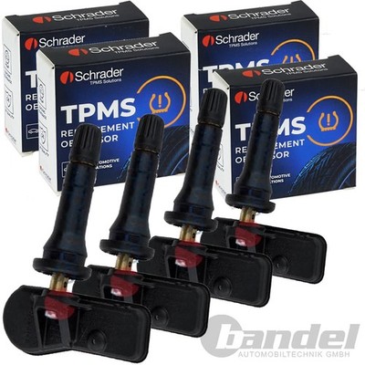 4x SCHRADER SENSOR RDKS SENSOR passend für MERCEDES V-KLASSE VITO W639 W447