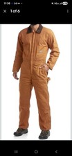 Bass Creek Outfitters Mens Coveralls - Color: Wheat - Sz: 2XL- Water Resistant