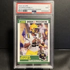 2024 Score - 35th Anniversary Rookie Jayden Daniels #2 (RC) PSA 9 Commanders