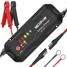 Nexpow 6v12v 5a Smart Battery Charger Trickle Charger Force Charge Maintainer Nexpow 6v12v 5a Smart Battery Charger Trickle Charger Force Charge Maintainer