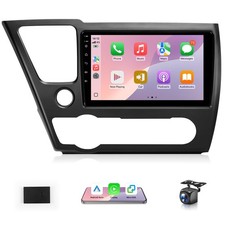 8Core 4G+64G Car Radio for Honda Civic 2013 2014 2015 2016 2017 Stereo with W...