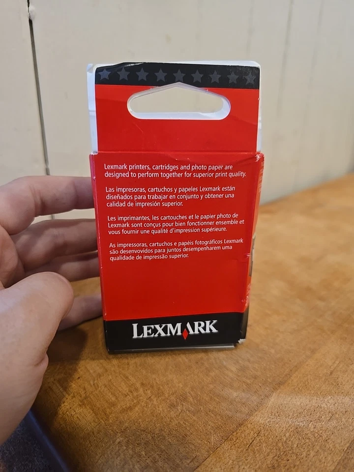 NEW Genuine Lexmark 26 Color Printer Ink Cartridge i3,x74,x1100,x1200,x2200,z13 - Image 3 of 4