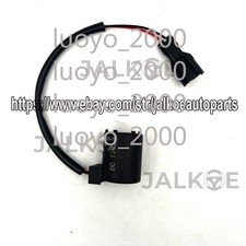 For Yanmar VIO Solenoid Valve Coil 12V Accessories 16mm 38mm Excavator