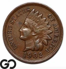 1902 Indian Head Cent Penny