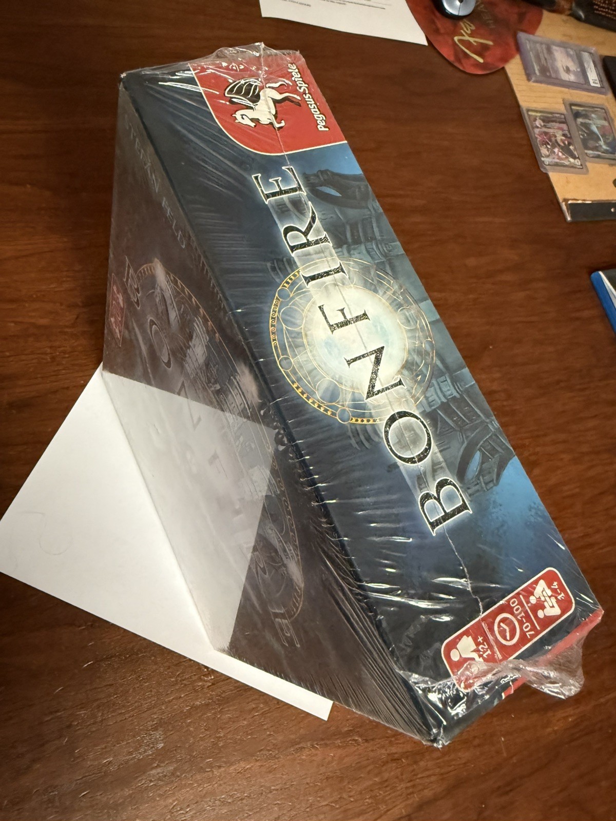 Bonfire Board Game Pegasus Spiele Hall 2020 Edition, Complete in Box