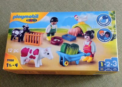 Playmobil 123 71158 Bauernhoftiere Nagelneu