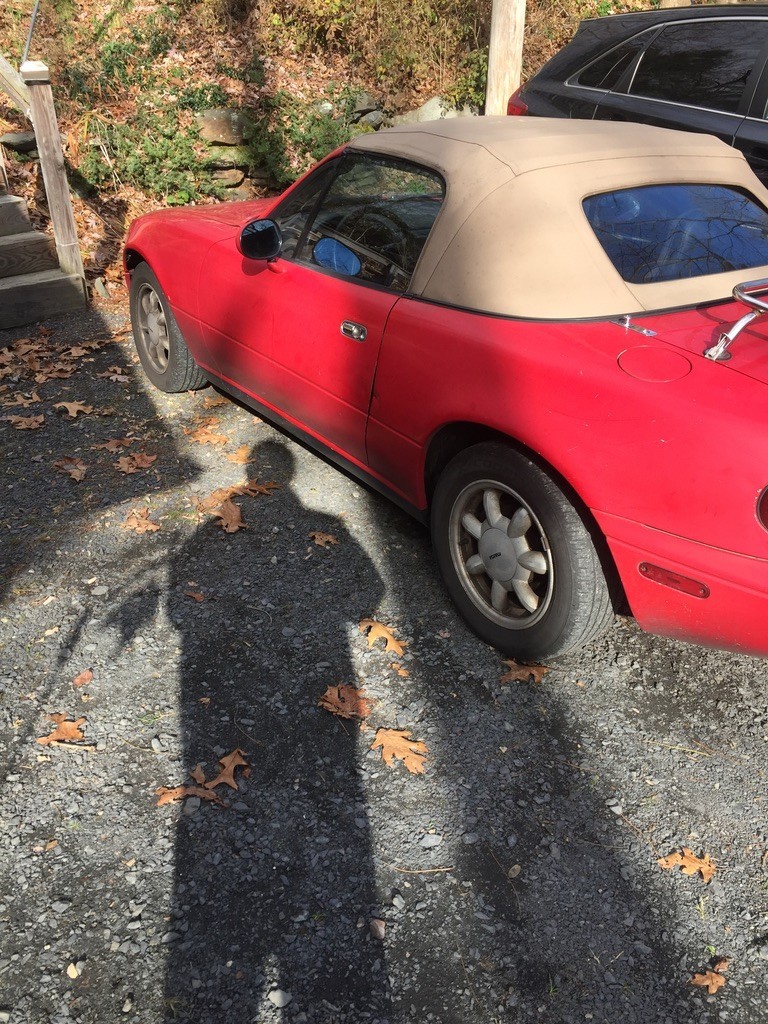 1990 Mazda MX-5 Miata