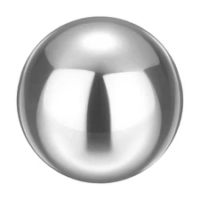 Uxcell Precision Balls 2" (50.8Mm) Diameter G25 Solid Chrome Steel Bearing Balls