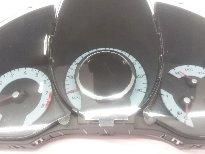 Cadillac SRX 2012 12 velocímetro clúster mph 3,6 L Foto 3 de 4