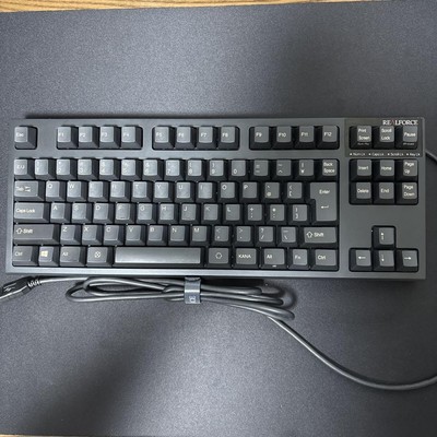 Topre REALFORCE R2 TKL Tastatur JP gebraucht getestet