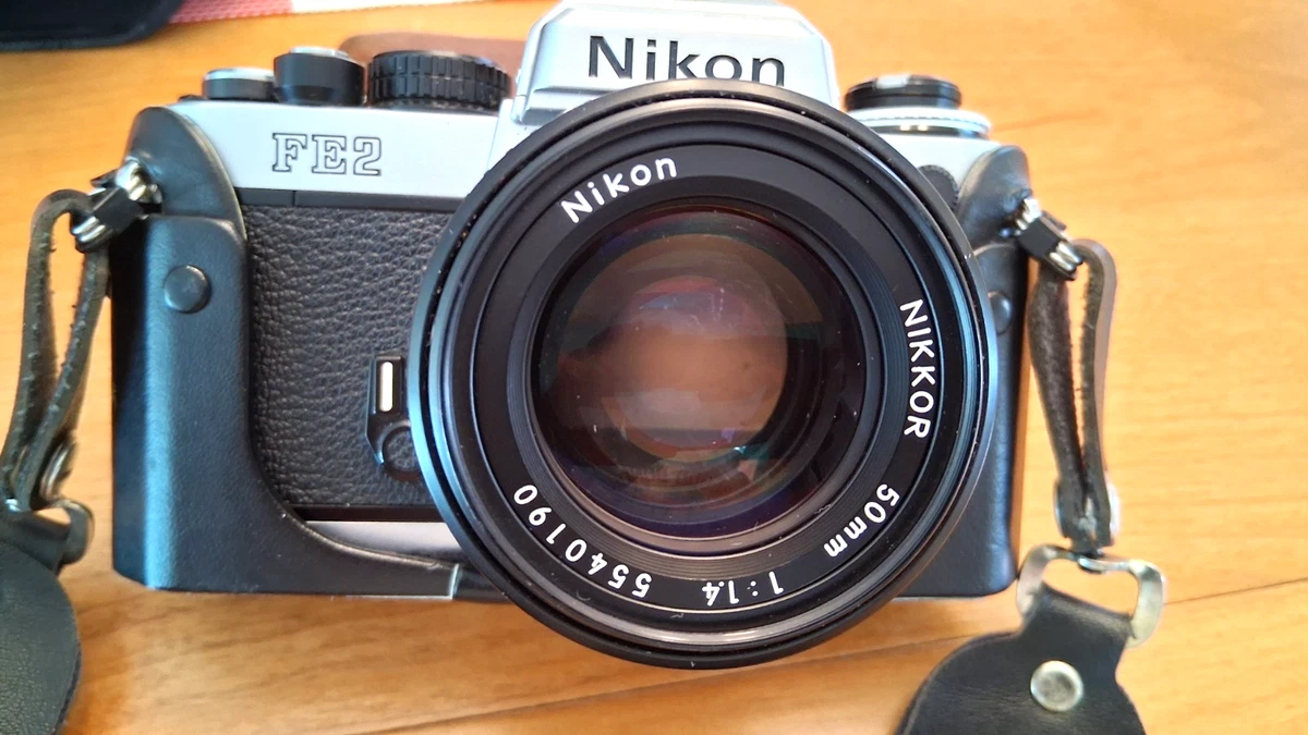 Nikon FE2 Film Cameras for sale - eBay
