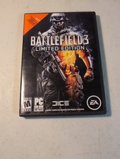 Battlefield 3 Limited Edition PC DVD-ROM 2011 Complete